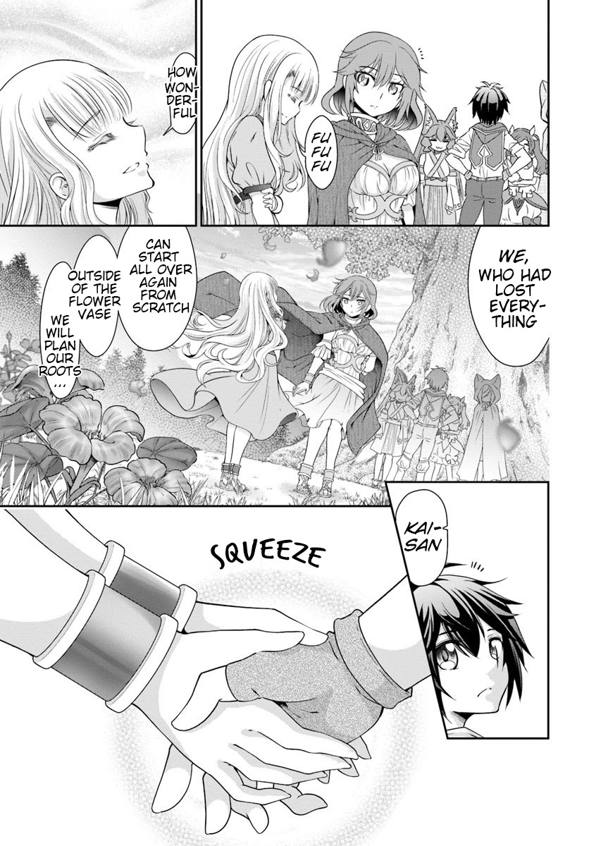 With Single Palm Founding a Pioneering Village a in Another World - Live With The Married Girls in Uninhabited Island Life ~ Chapter 16 page 29 - Chapter 16: A Wonderful Place