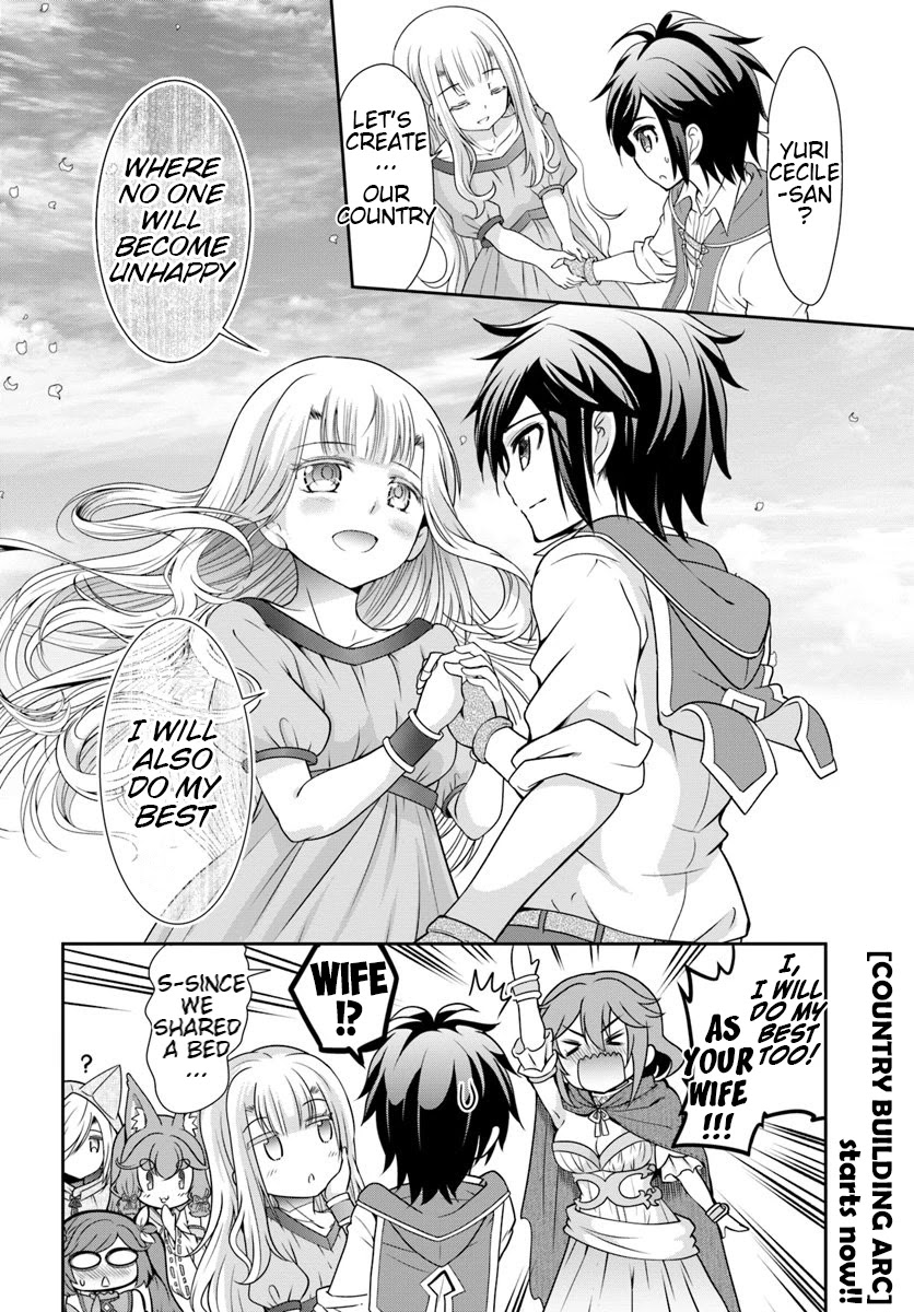 With Single Palm Founding a Pioneering Village a in Another World - Live With The Married Girls in Uninhabited Island Life ~ Chapter 16 page 30 - Chapter 16: A Wonderful Place