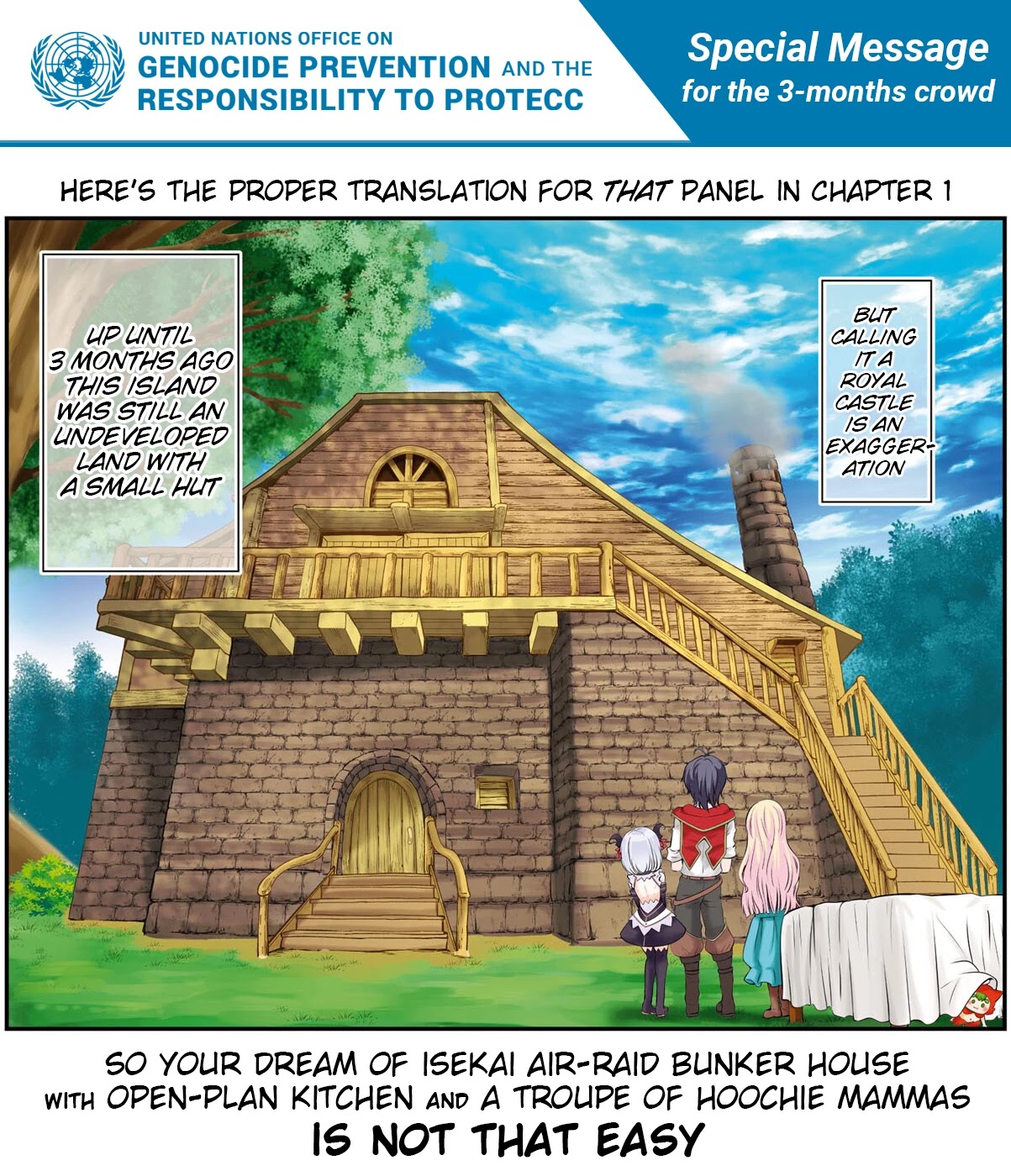 With Single Palm Founding a Pioneering Village a in Another World - Live With The Married Girls in Uninhabited Island Life ~ Chapter 16 page 32 - Chapter 16: A Wonderful Place