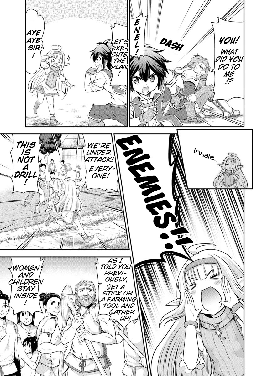 With Single Palm Founding a Pioneering Village a in Another World - Live With The Married Girls in Uninhabited Island Life ~ Chapter 16 page 4 - Chapter 16: A Wonderful Place