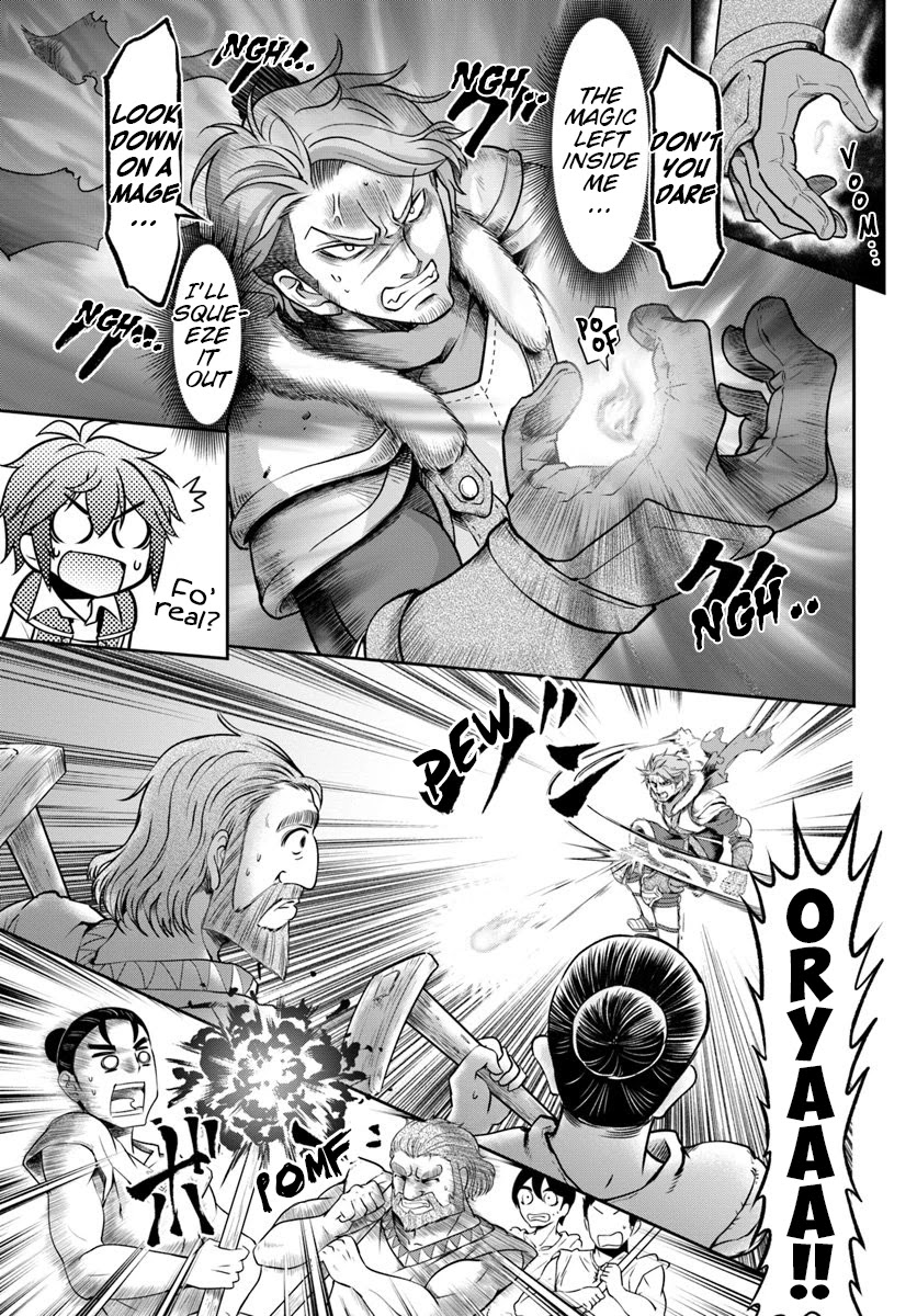 With Single Palm Founding a Pioneering Village a in Another World - Live With The Married Girls in Uninhabited Island Life ~ Chapter 16 page 8 - Chapter 16: A Wonderful Place