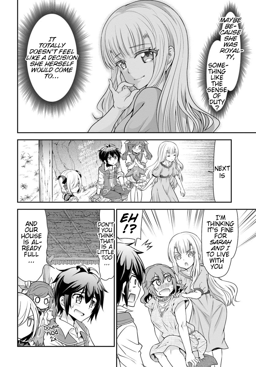 With Single Palm Founding a Pioneering Village a in Another World - Live With The Married Girls in Uninhabited Island Life ~ Chapter 17 page 10 - Chapter 17: Building the Country