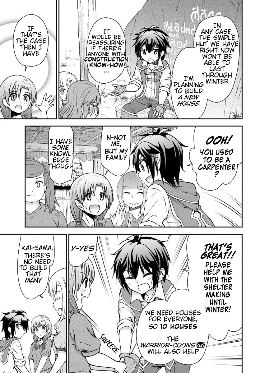 With Single Palm Founding a Pioneering Village a in Another World - Live With The Married Girls in Uninhabited Island Life ~ Chapter 17 page 11 - Chapter 17: Building the Country