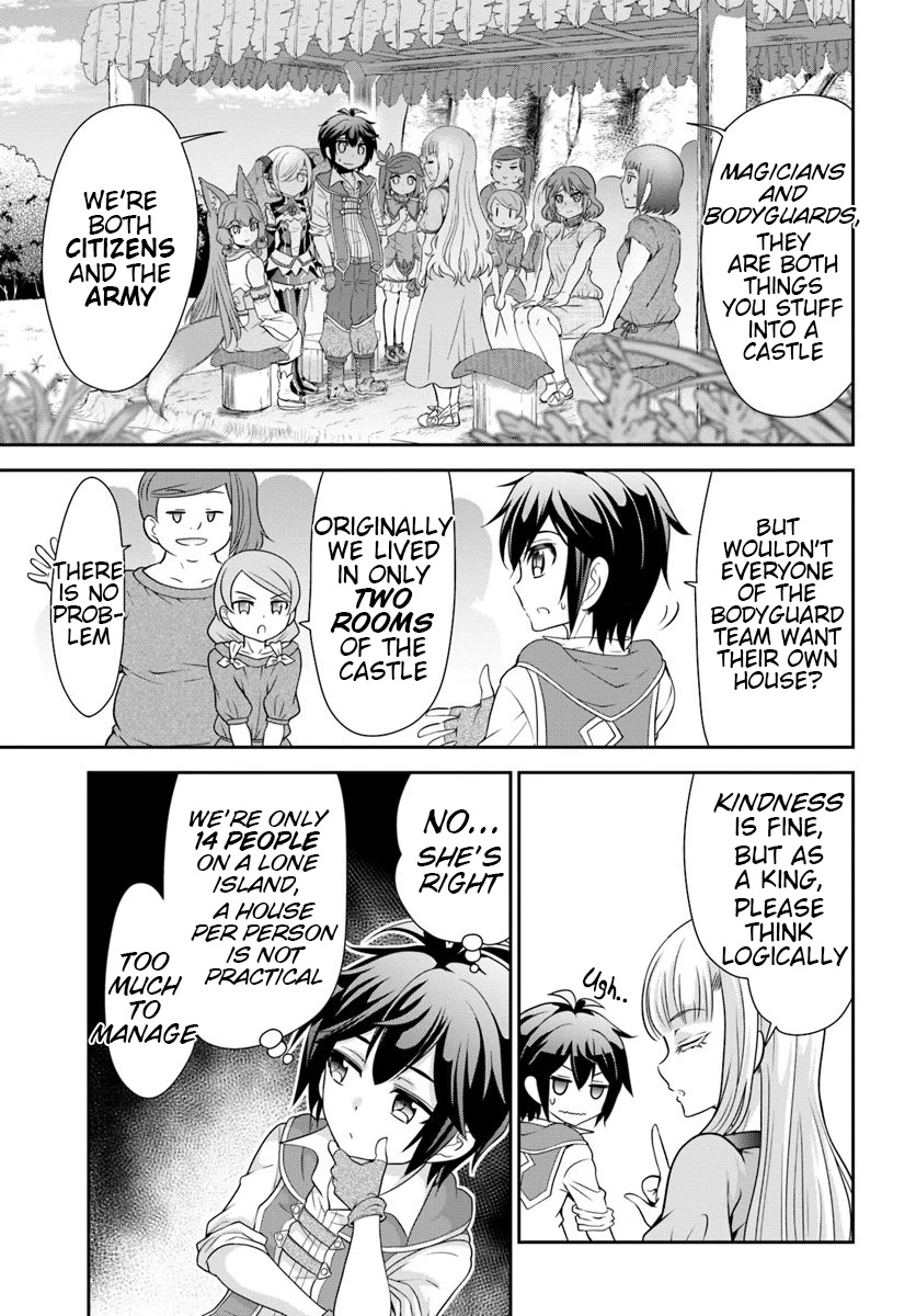 With Single Palm Founding a Pioneering Village a in Another World - Live With The Married Girls in Uninhabited Island Life ~ Chapter 17 page 13 - Chapter 17: Building the Country