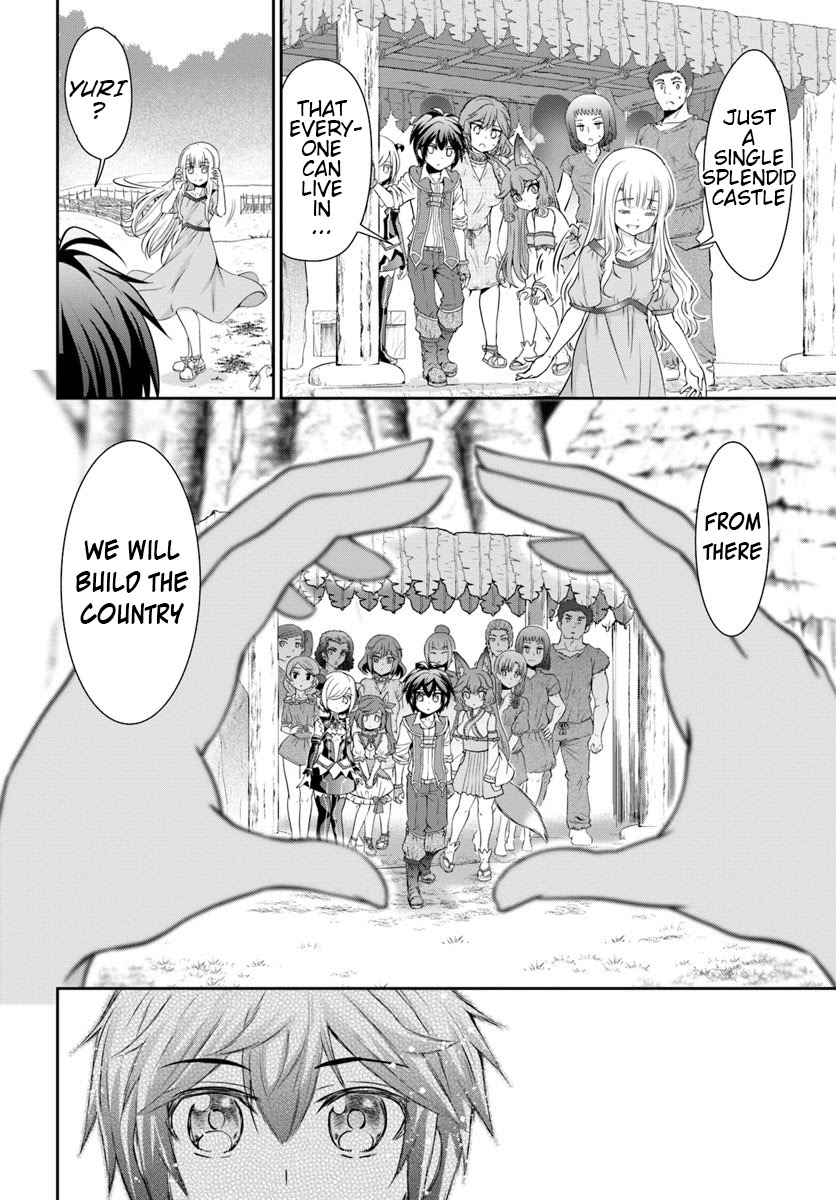 With Single Palm Founding a Pioneering Village a in Another World - Live With The Married Girls in Uninhabited Island Life ~ Chapter 17 page 14 - Chapter 17: Building the Country