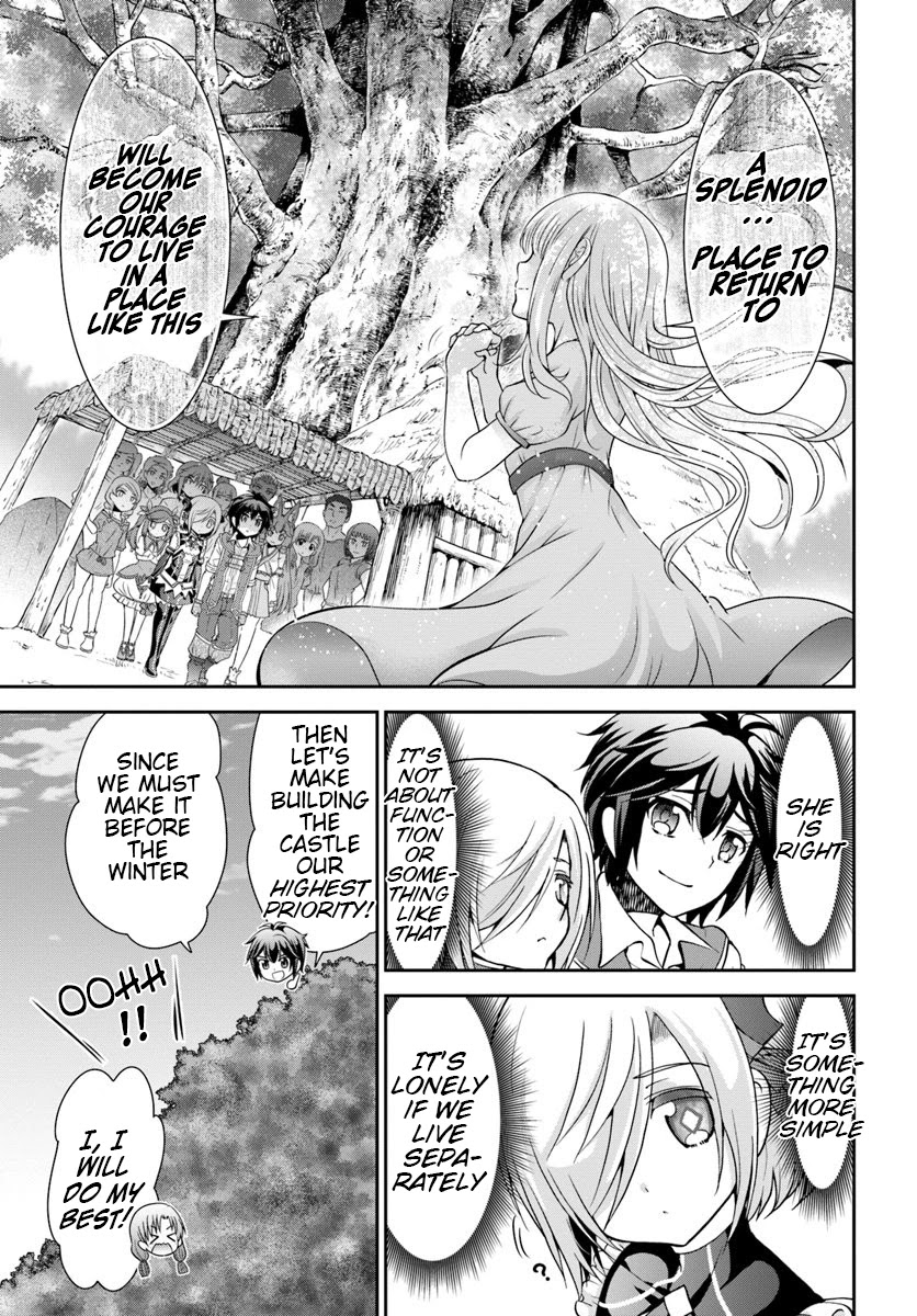 With Single Palm Founding a Pioneering Village a in Another World - Live With The Married Girls in Uninhabited Island Life ~ Chapter 17 page 15 - Chapter 17: Building the Country