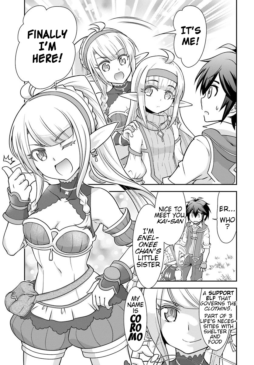 With Single Palm Founding a Pioneering Village a in Another World - Live With The Married Girls in Uninhabited Island Life ~ Chapter 17 page 17 - Chapter 17: Building the Country
