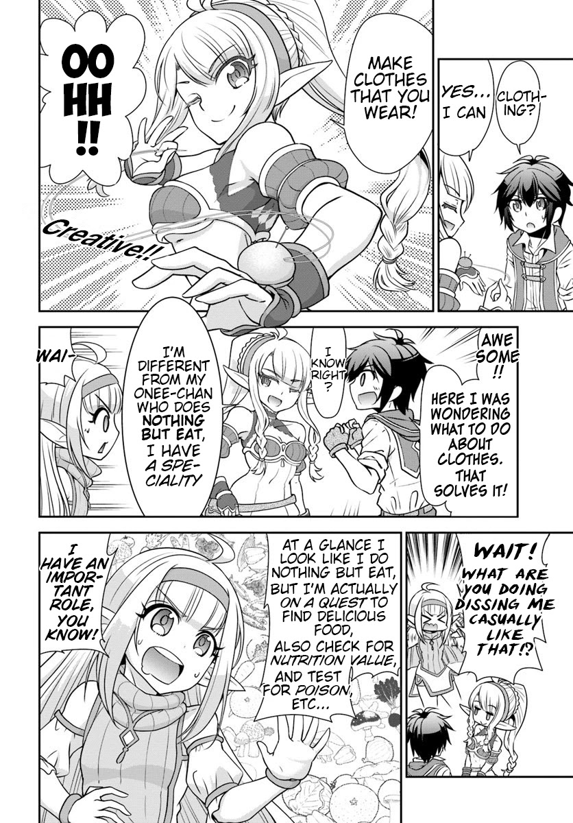With Single Palm Founding a Pioneering Village a in Another World - Live With The Married Girls in Uninhabited Island Life ~ Chapter 17 page 18 - Chapter 17: Building the Country