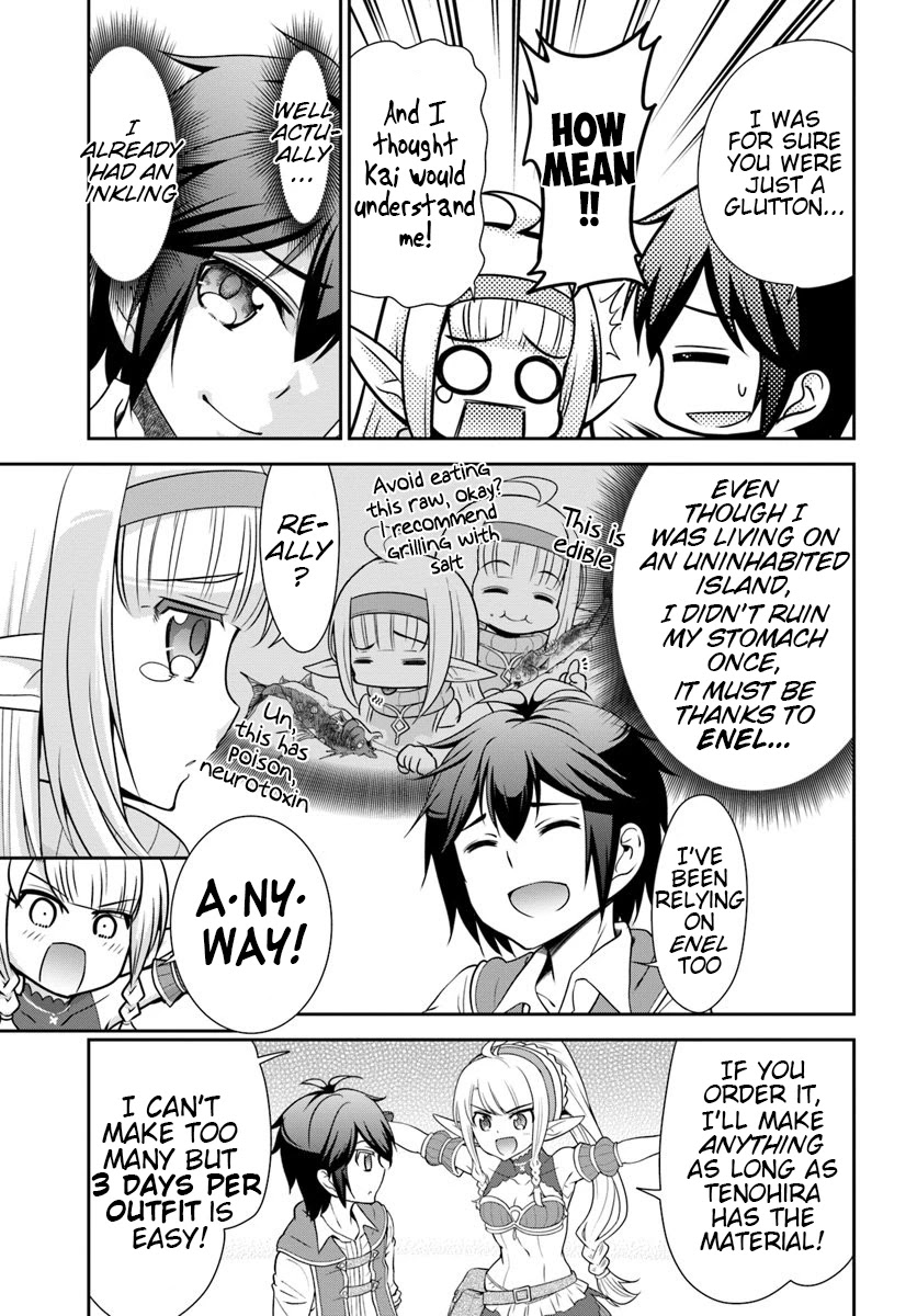 With Single Palm Founding a Pioneering Village a in Another World - Live With The Married Girls in Uninhabited Island Life ~ Chapter 17 page 19 - Chapter 17: Building the Country