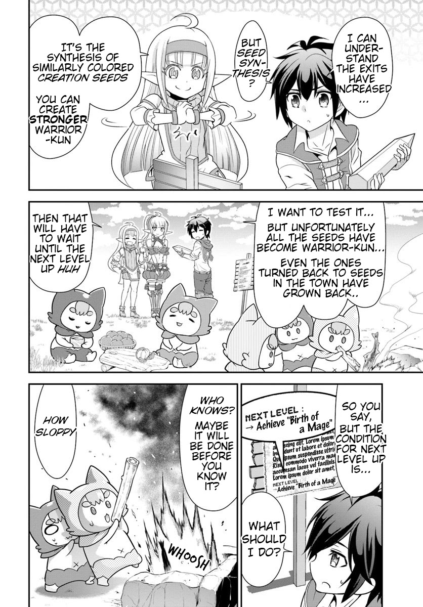 With Single Palm Founding a Pioneering Village a in Another World - Live With The Married Girls in Uninhabited Island Life ~ Chapter 17 page 22 - Chapter 17: Building the Country