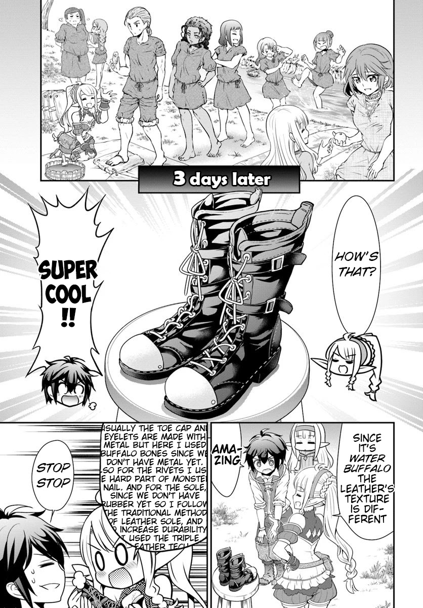 With Single Palm Founding a Pioneering Village a in Another World - Live With The Married Girls in Uninhabited Island Life ~ Chapter 17 page 23 - Chapter 17: Building the Country