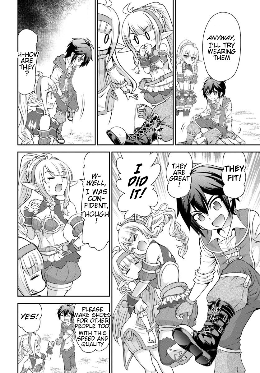 With Single Palm Founding a Pioneering Village a in Another World - Live With The Married Girls in Uninhabited Island Life ~ Chapter 17 page 24 - Chapter 17: Building the Country
