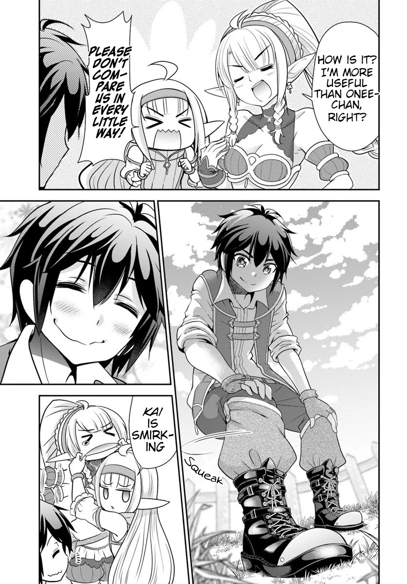 With Single Palm Founding a Pioneering Village a in Another World - Live With The Married Girls in Uninhabited Island Life ~ Chapter 17 page 25 - Chapter 17: Building the Country