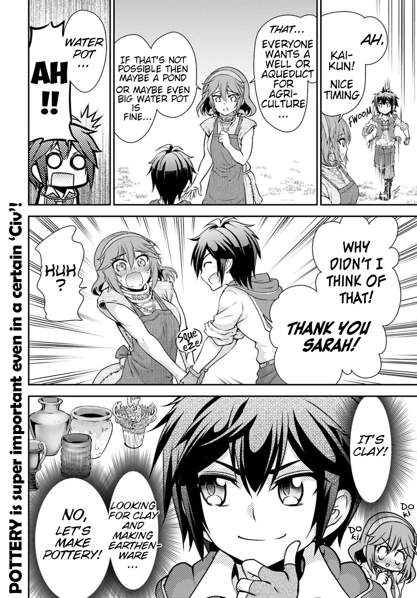 With Single Palm Founding a Pioneering Village a in Another World - Live With The Married Girls in Uninhabited Island Life ~ Chapter 17 page 26 - Chapter 17: Building the Country