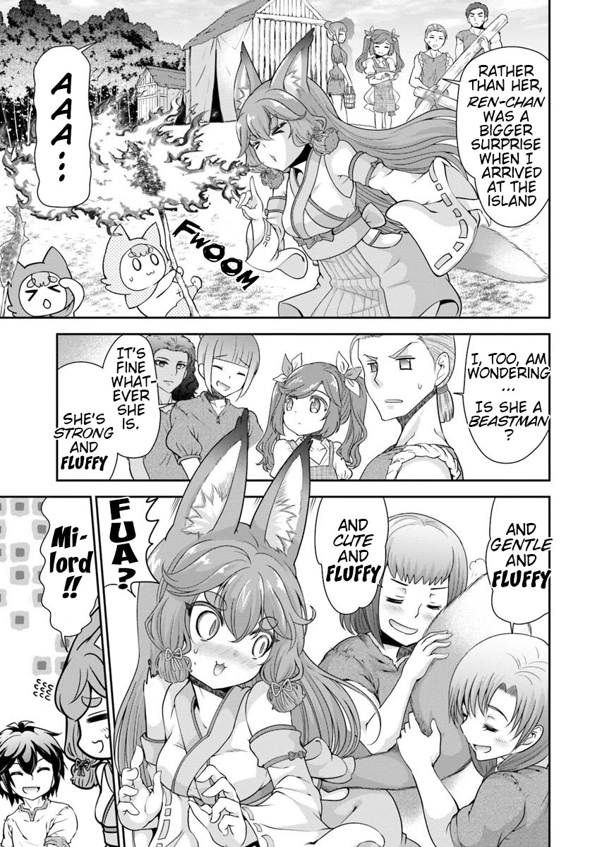 With Single Palm Founding a Pioneering Village a in Another World - Live With The Married Girls in Uninhabited Island Life ~ Chapter 17 page 3 - Chapter 17: Building the Country
