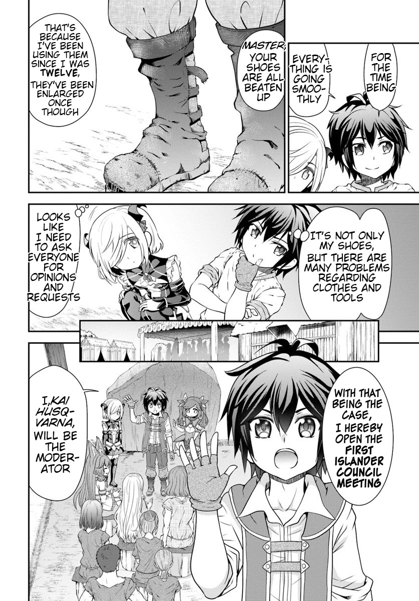 With Single Palm Founding a Pioneering Village a in Another World - Live With The Married Girls in Uninhabited Island Life ~ Chapter 17 page 4 - Chapter 17: Building the Country