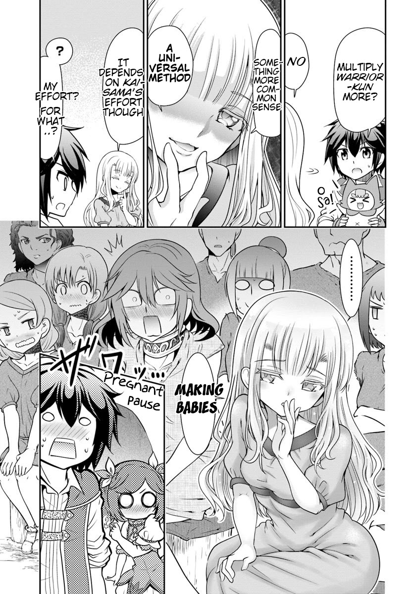 With Single Palm Founding a Pioneering Village a in Another World - Live With The Married Girls in Uninhabited Island Life ~ Chapter 17 page 7 - Chapter 17: Building the Country