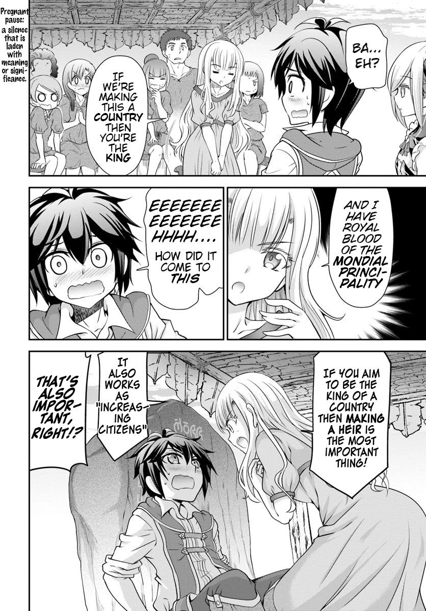 With Single Palm Founding a Pioneering Village a in Another World - Live With The Married Girls in Uninhabited Island Life ~ Chapter 17 page 8 - Chapter 17: Building the Country