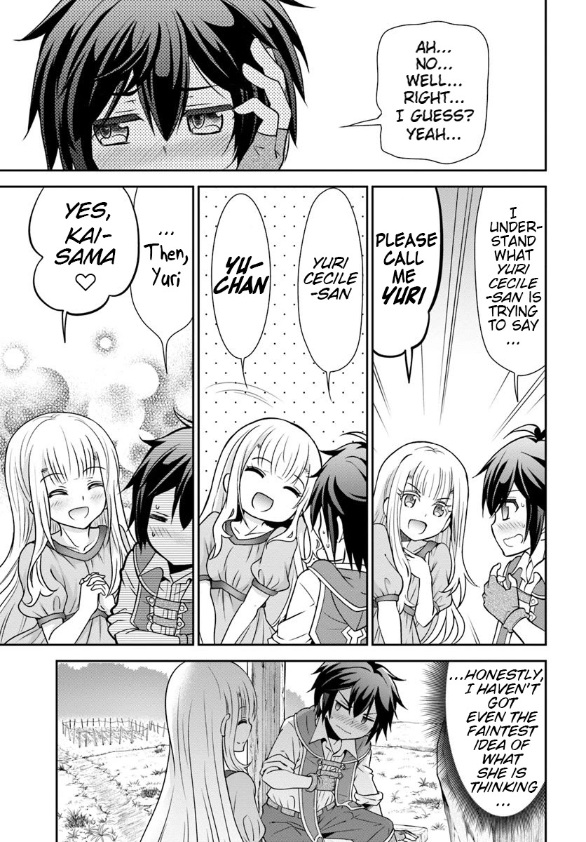 With Single Palm Founding a Pioneering Village a in Another World - Live With The Married Girls in Uninhabited Island Life ~ Chapter 17 page 9 - Chapter 17: Building the Country
