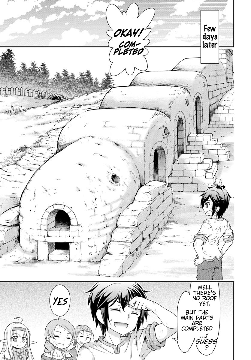 With Single Palm Founding a Pioneering Village a in Another World - Live With The Married Girls in Uninhabited Island Life ~ Chapter 18 page 11 - Chapter 18: Land of Origin