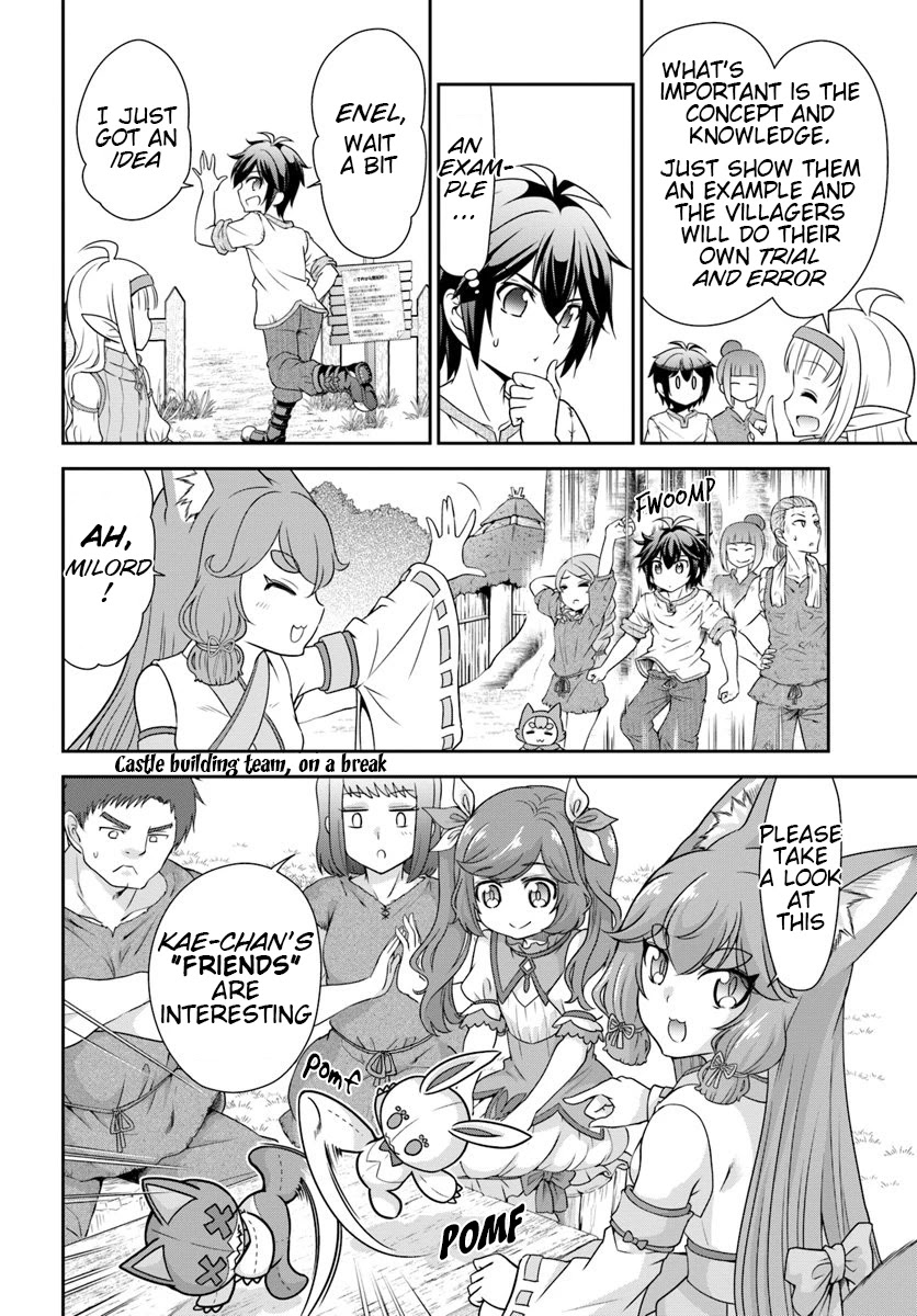 With Single Palm Founding a Pioneering Village a in Another World - Live With The Married Girls in Uninhabited Island Life ~ Chapter 18 page 12 - Chapter 18: Land of Origin