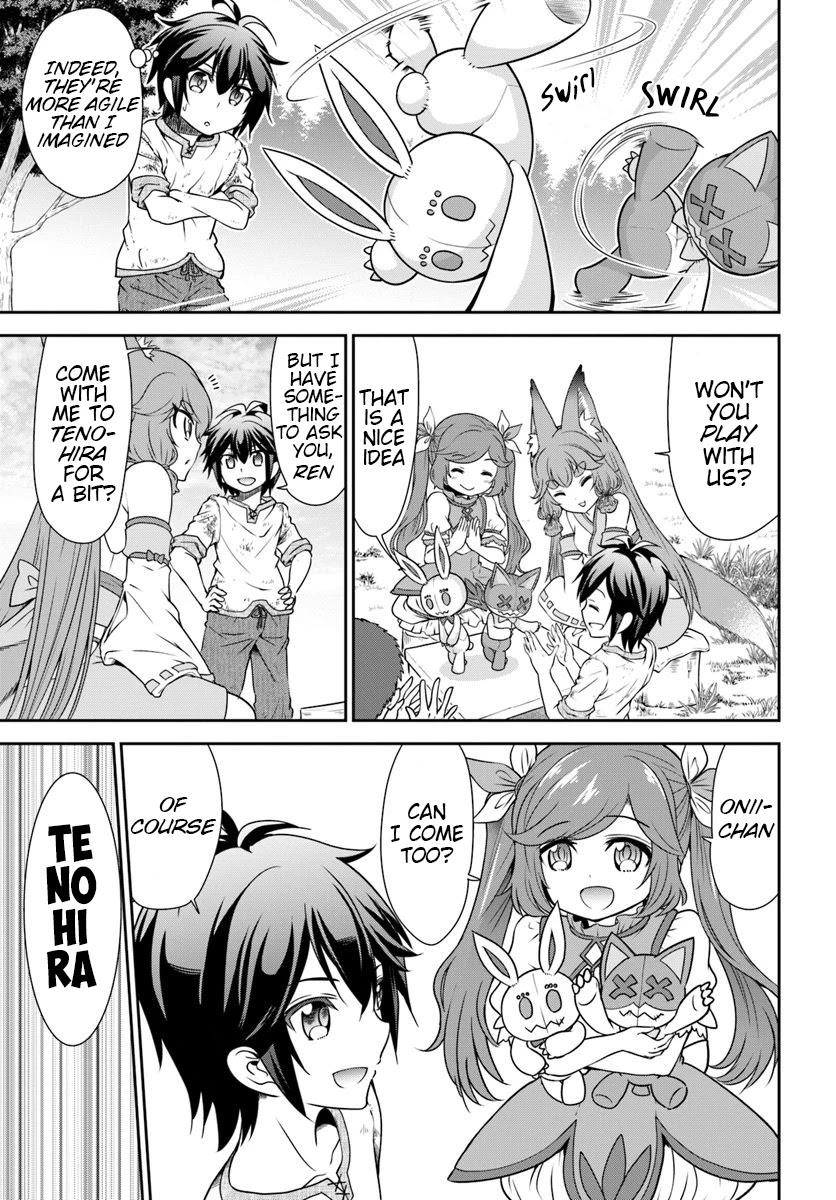With Single Palm Founding a Pioneering Village a in Another World - Live With The Married Girls in Uninhabited Island Life ~ Chapter 18 page 13 - Chapter 18: Land of Origin