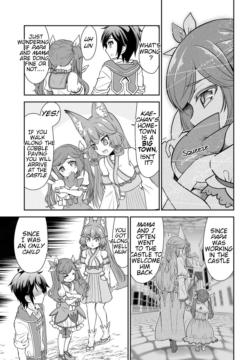 With Single Palm Founding a Pioneering Village a in Another World - Live With The Married Girls in Uninhabited Island Life ~ Chapter 18 page 15 - Chapter 18: Land of Origin