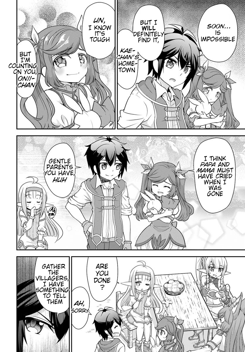 With Single Palm Founding a Pioneering Village a in Another World - Live With The Married Girls in Uninhabited Island Life ~ Chapter 18 page 16 - Chapter 18: Land of Origin