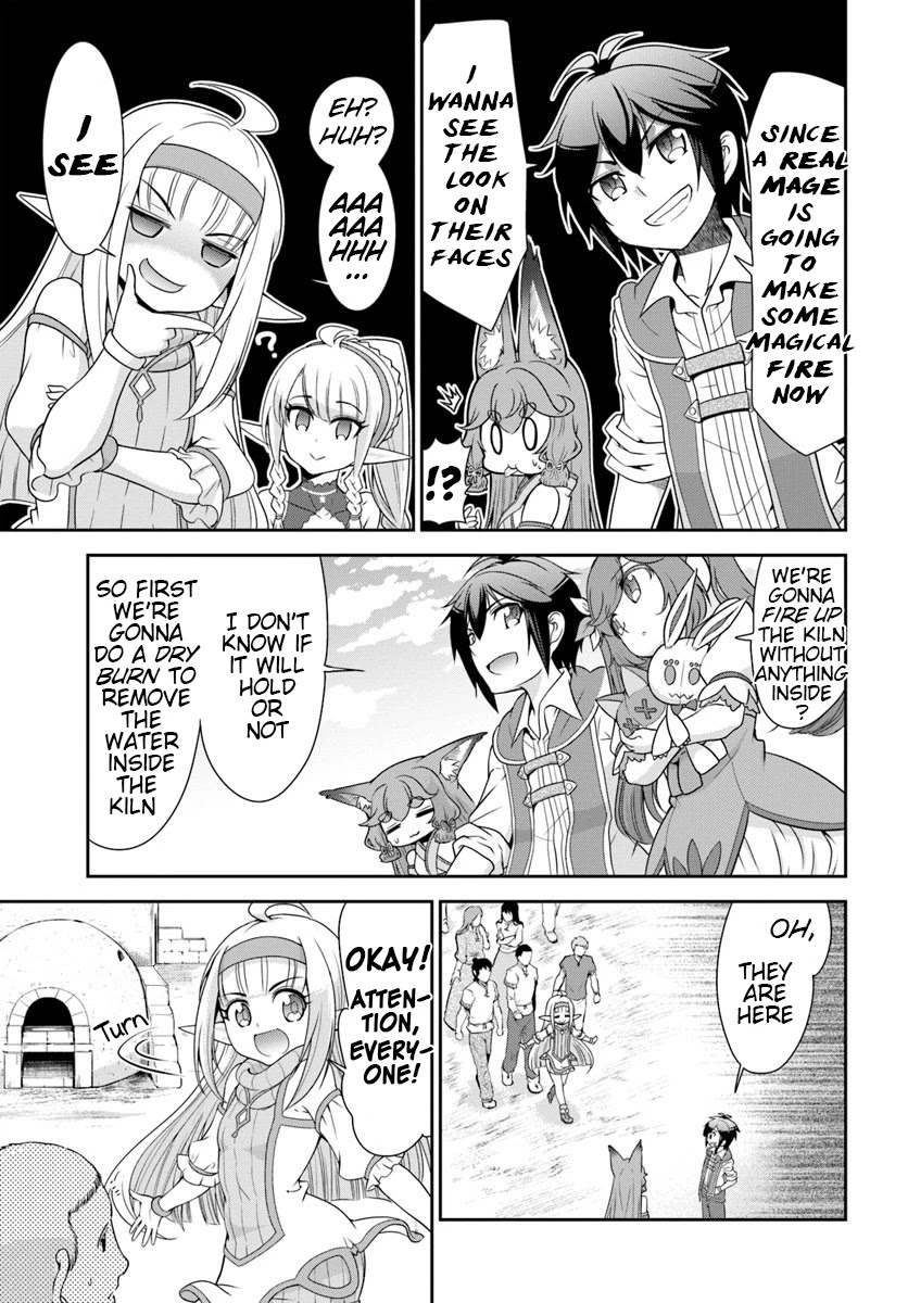 With Single Palm Founding a Pioneering Village a in Another World - Live With The Married Girls in Uninhabited Island Life ~ Chapter 18 page 17 - Chapter 18: Land of Origin