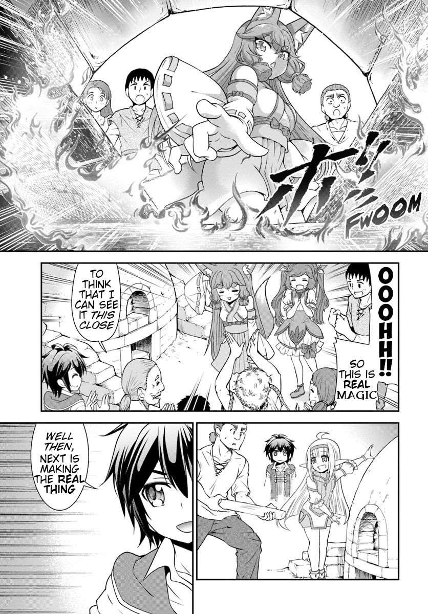 With Single Palm Founding a Pioneering Village a in Another World - Live With The Married Girls in Uninhabited Island Life ~ Chapter 18 page 19 - Chapter 18: Land of Origin