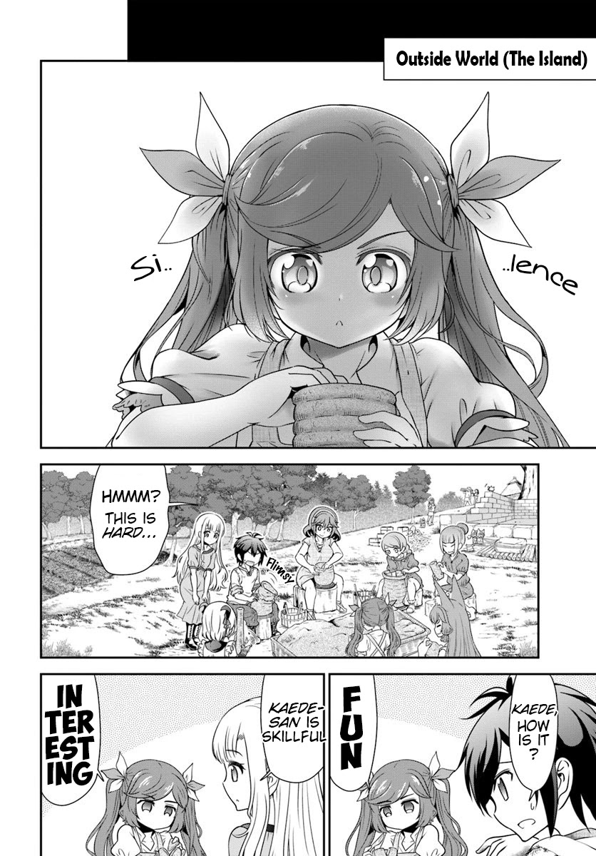 With Single Palm Founding a Pioneering Village a in Another World - Live With The Married Girls in Uninhabited Island Life ~ Chapter 18 page 20 - Chapter 18: Land of Origin