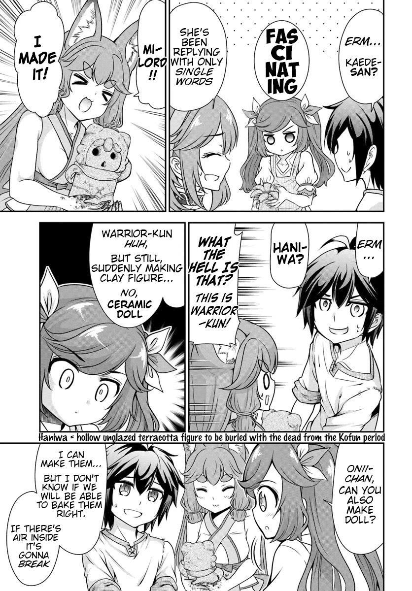 With Single Palm Founding a Pioneering Village a in Another World - Live With The Married Girls in Uninhabited Island Life ~ Chapter 18 page 21 - Chapter 18: Land of Origin
