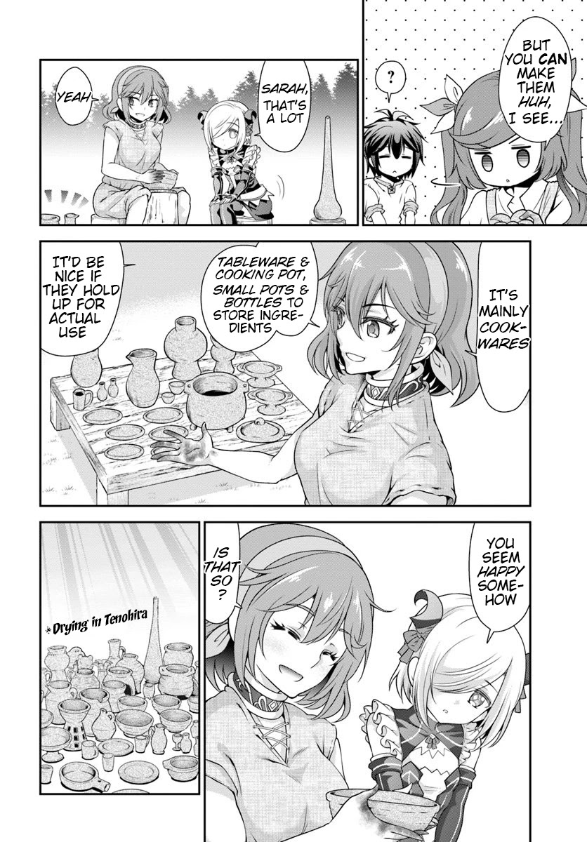 With Single Palm Founding a Pioneering Village a in Another World - Live With The Married Girls in Uninhabited Island Life ~ Chapter 18 page 22 - Chapter 18: Land of Origin