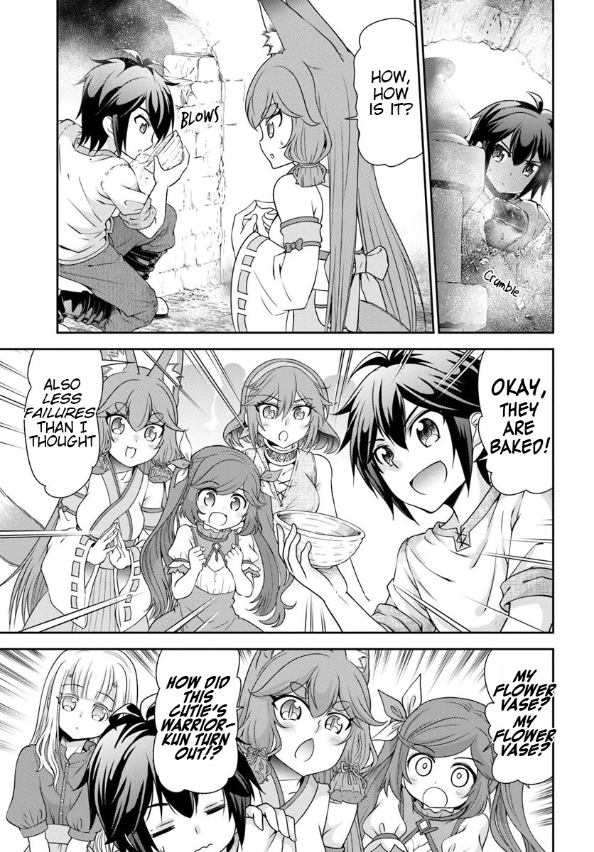 With Single Palm Founding a Pioneering Village a in Another World - Live With The Married Girls in Uninhabited Island Life ~ Chapter 18 page 25 - Chapter 18: Land of Origin