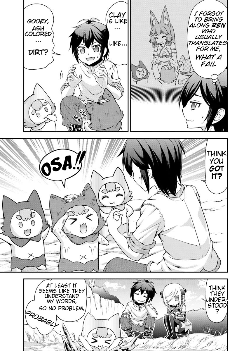 With Single Palm Founding a Pioneering Village a in Another World - Live With The Married Girls in Uninhabited Island Life ~ Chapter 18 page 5 - Chapter 18: Land of Origin