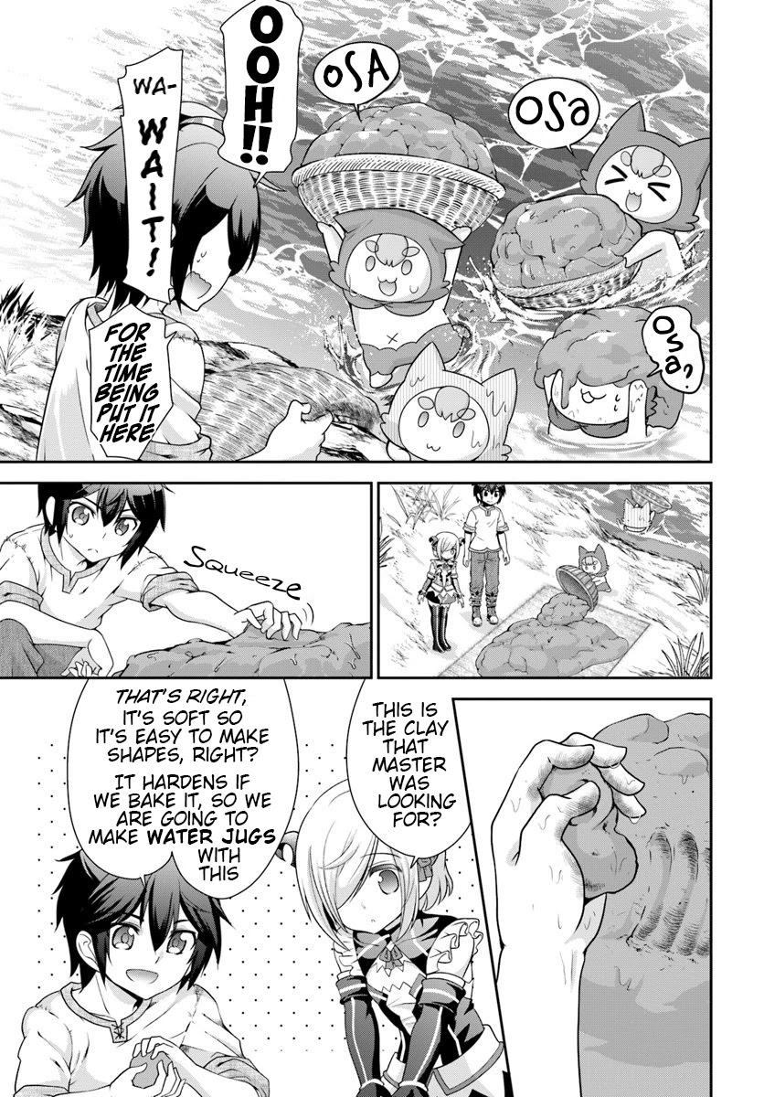 With Single Palm Founding a Pioneering Village a in Another World - Live With The Married Girls in Uninhabited Island Life ~ Chapter 18 page 7 - Chapter 18: Land of Origin
