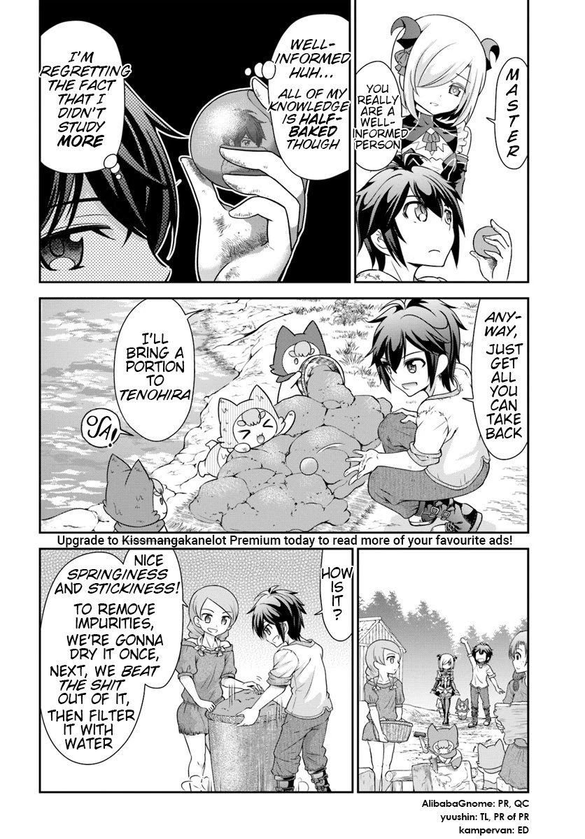 With Single Palm Founding a Pioneering Village a in Another World - Live With The Married Girls in Uninhabited Island Life ~ Chapter 18 page 8 - Chapter 18: Land of Origin