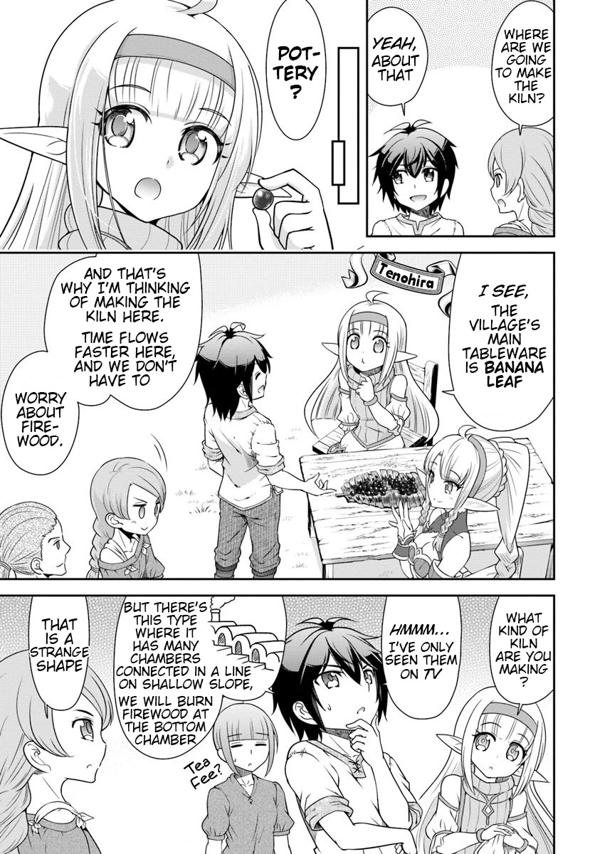 With Single Palm Founding a Pioneering Village a in Another World - Live With The Married Girls in Uninhabited Island Life ~ Chapter 18 page 9 - Chapter 18: Land of Origin