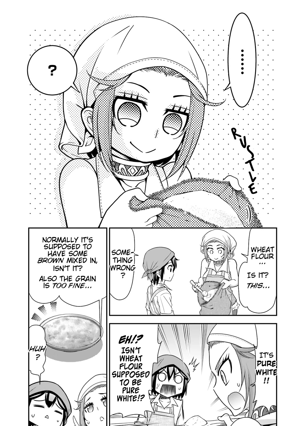With Single Palm Founding a Pioneering Village a in Another World - Live With The Married Girls in Uninhabited Island Life ~ Chapter 19 page 10 - Chapter 19: The First Step