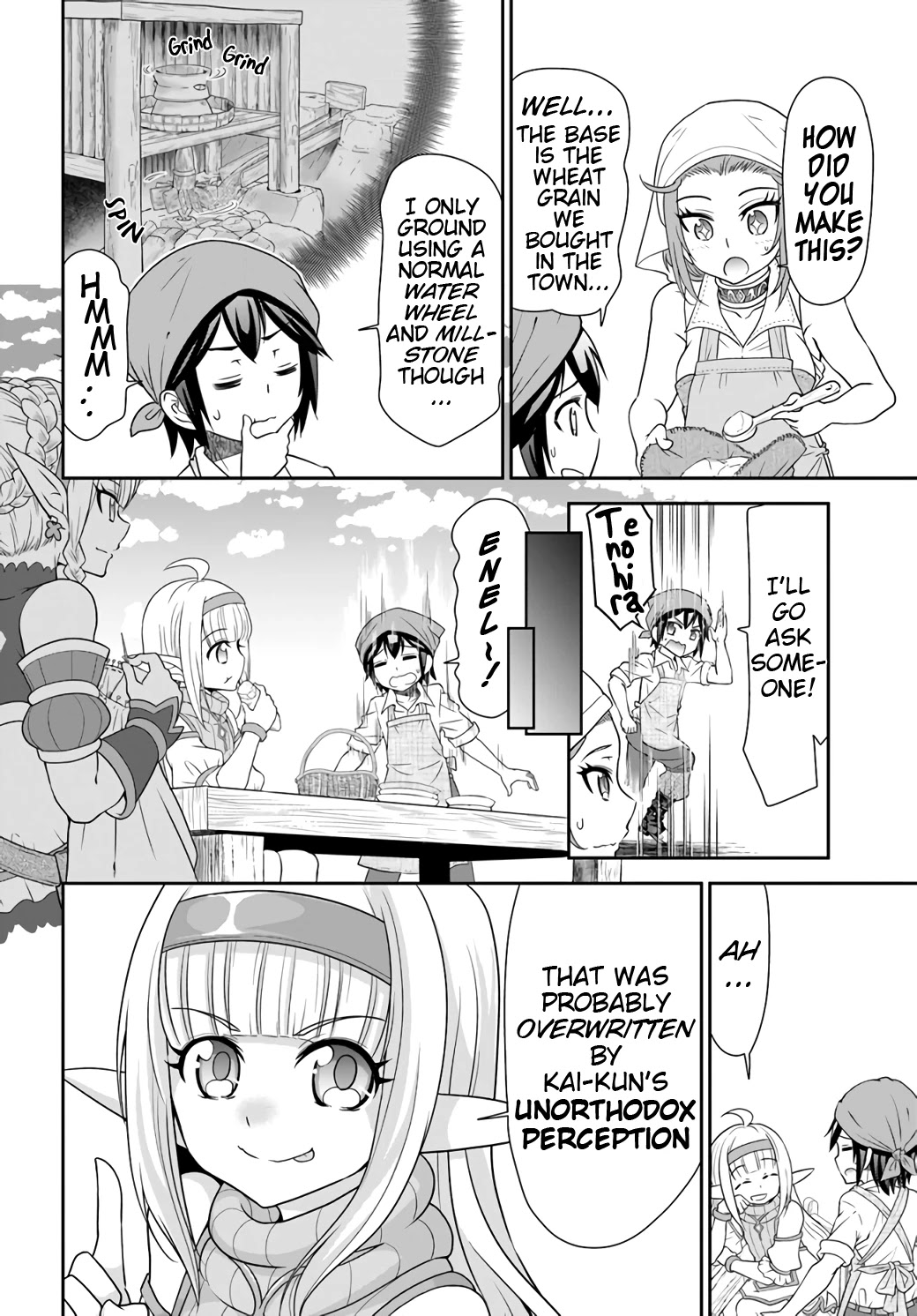 With Single Palm Founding a Pioneering Village a in Another World - Live With The Married Girls in Uninhabited Island Life ~ Chapter 19 page 11 - Chapter 19: The First Step