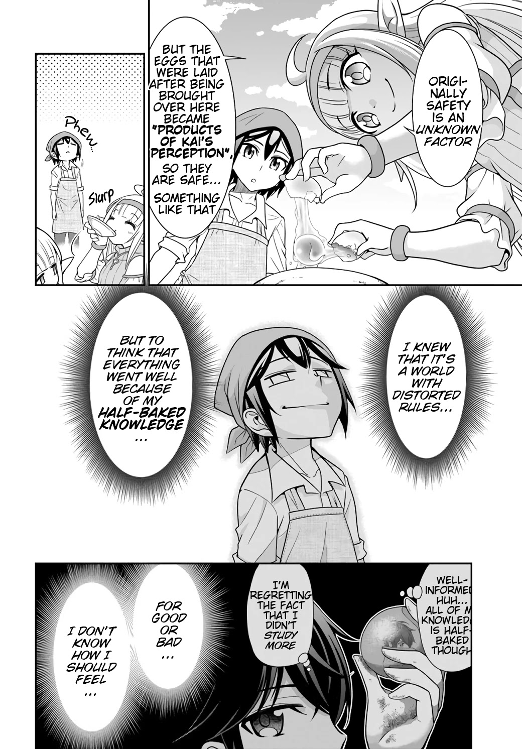 With Single Palm Founding a Pioneering Village a in Another World - Live With The Married Girls in Uninhabited Island Life ~ Chapter 19 page 13 - Chapter 19: The First Step