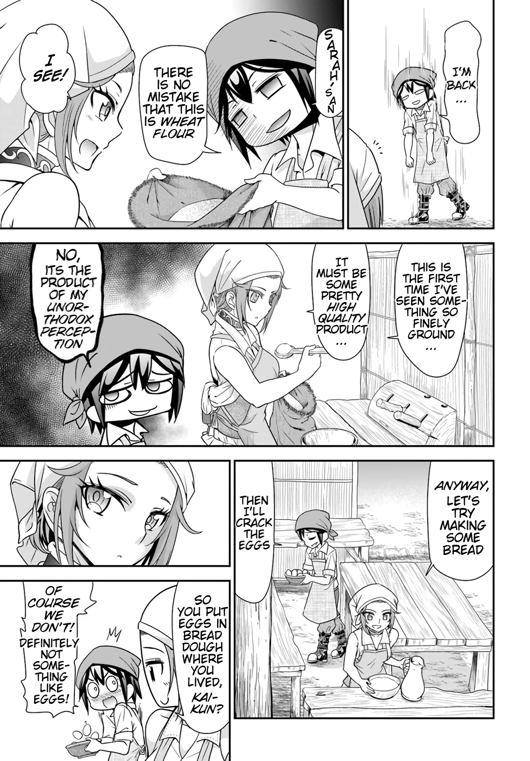 With Single Palm Founding a Pioneering Village a in Another World - Live With The Married Girls in Uninhabited Island Life ~ Chapter 19 page 14 - Chapter 19: The First Step