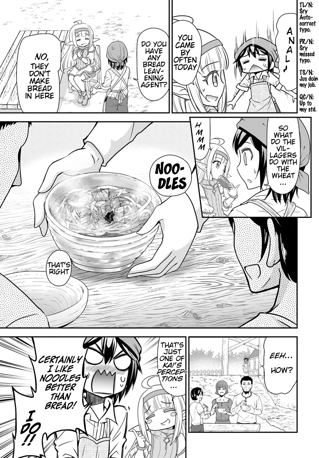 With Single Palm Founding a Pioneering Village a in Another World - Live With The Married Girls in Uninhabited Island Life ~ Chapter 19 page 16 - Chapter 19: The First Step