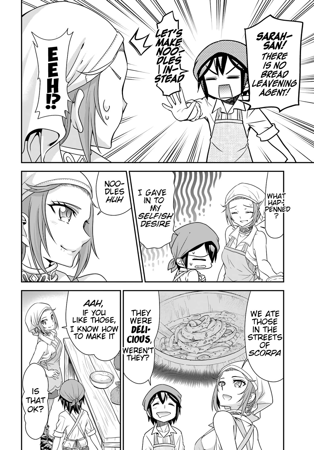 With Single Palm Founding a Pioneering Village a in Another World - Live With The Married Girls in Uninhabited Island Life ~ Chapter 19 page 17 - Chapter 19: The First Step