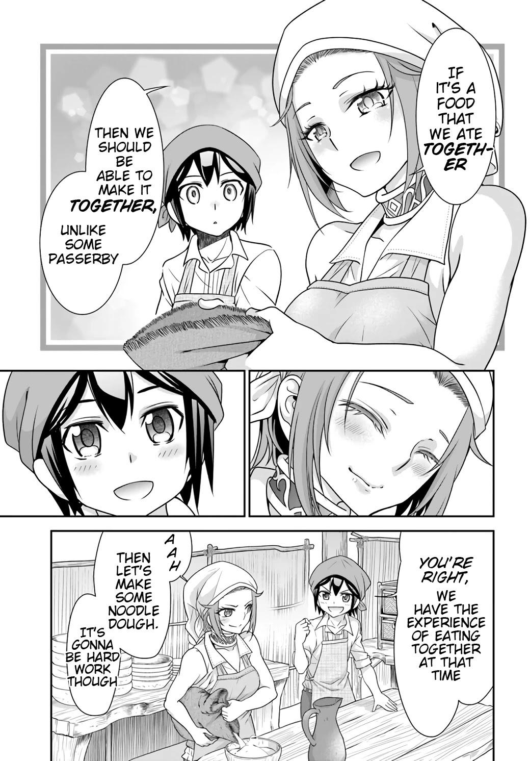 With Single Palm Founding a Pioneering Village a in Another World - Live With The Married Girls in Uninhabited Island Life ~ Chapter 19 page 18 - Chapter 19: The First Step