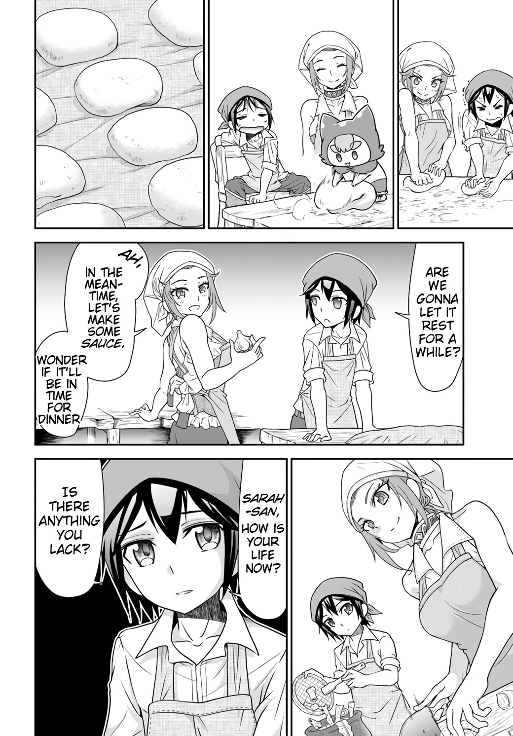 With Single Palm Founding a Pioneering Village a in Another World - Live With The Married Girls in Uninhabited Island Life ~ Chapter 19 page 19 - Chapter 19: The First Step