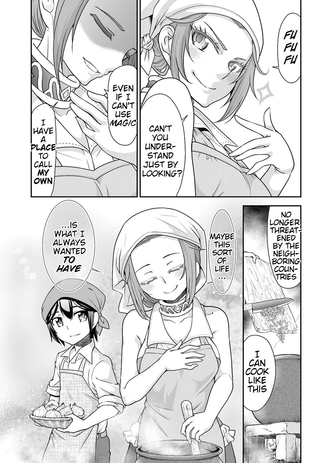 With Single Palm Founding a Pioneering Village a in Another World - Live With The Married Girls in Uninhabited Island Life ~ Chapter 19 page 20 - Chapter 19: The First Step