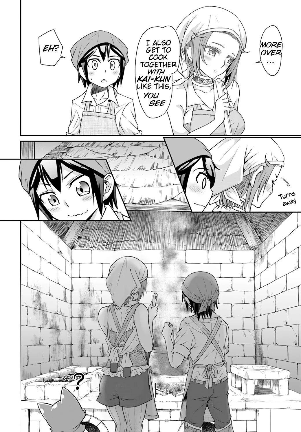 With Single Palm Founding a Pioneering Village a in Another World - Live With The Married Girls in Uninhabited Island Life ~ Chapter 19 page 21 - Chapter 19: The First Step