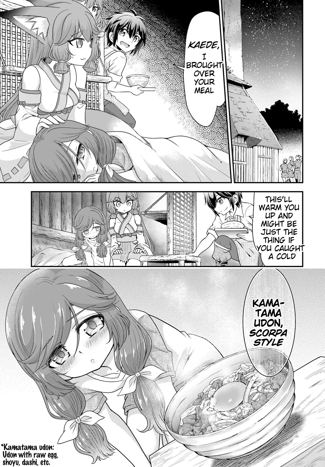 With Single Palm Founding a Pioneering Village a in Another World - Live With The Married Girls in Uninhabited Island Life ~ Chapter 19 page 22 - Chapter 19: The First Step