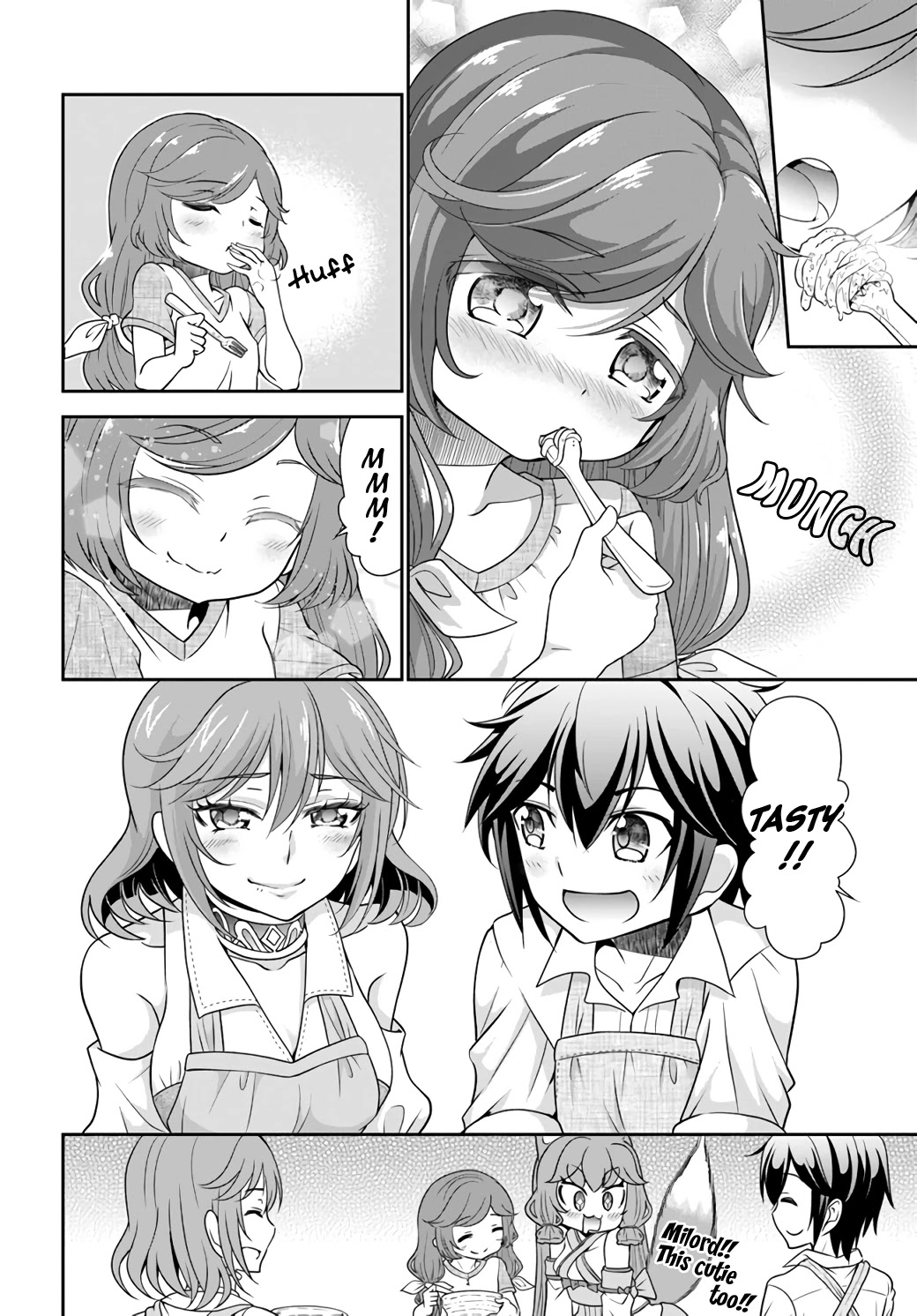 With Single Palm Founding a Pioneering Village a in Another World - Live With The Married Girls in Uninhabited Island Life ~ Chapter 19 page 23 - Chapter 19: The First Step